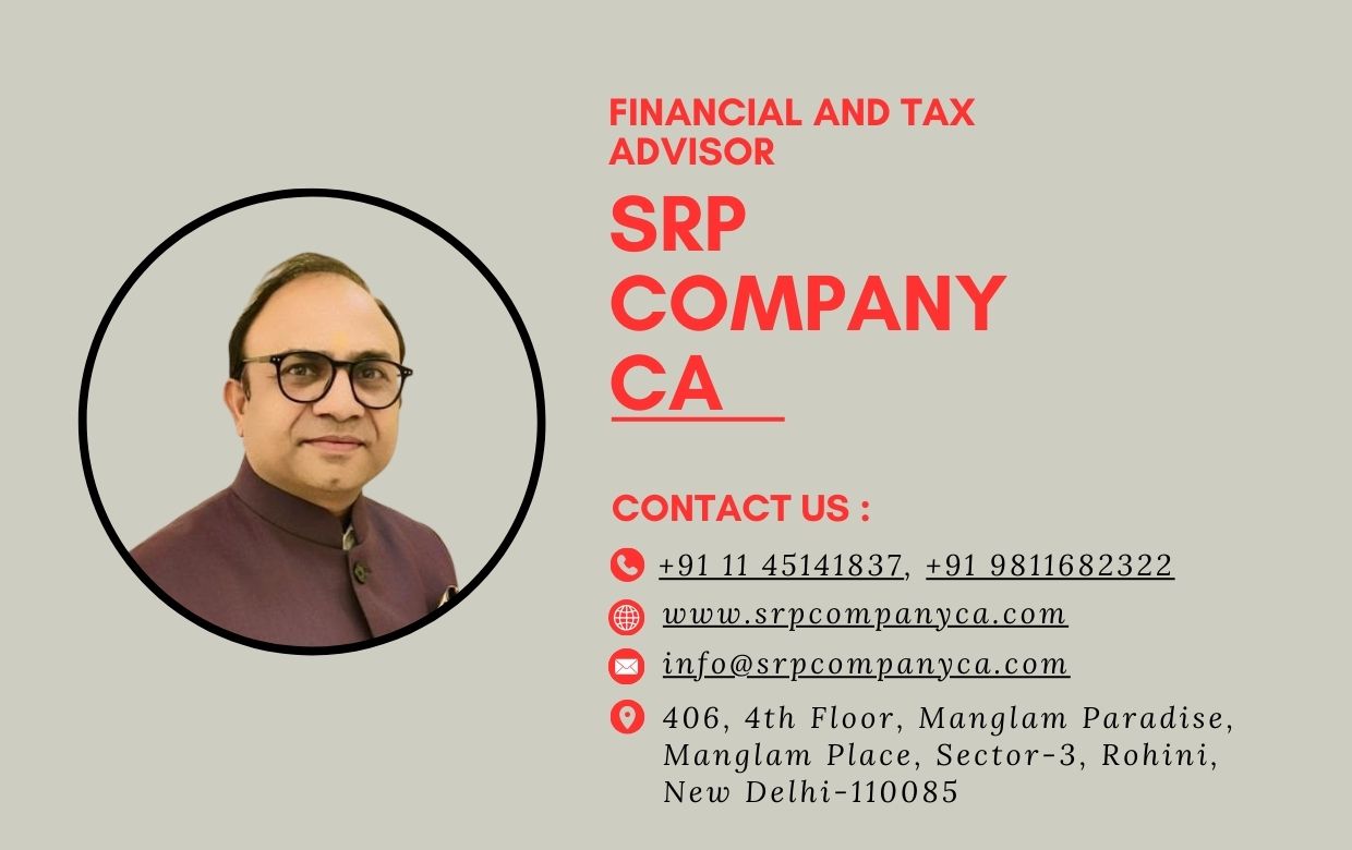 tax consultant and business finance advisor